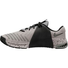 Rückansicht von Nike Metcon 9 Fitnessschuhe Herren lt iron ore-flat pewter-black