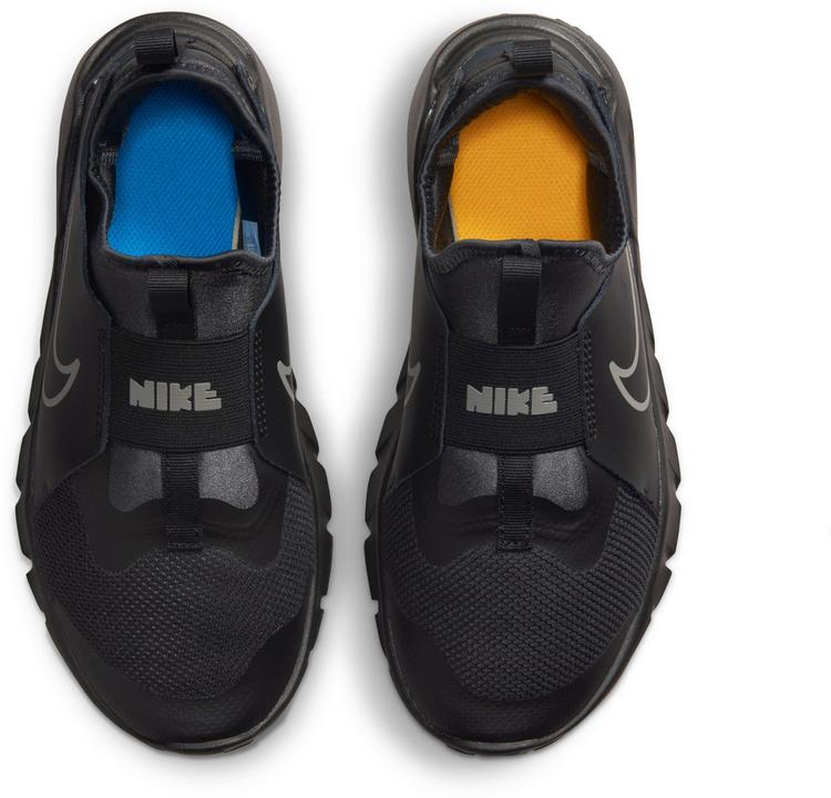Nike Nike FLEX RUNNER 2 GS Sneaker Kinder - black-flat pewter-anthracite-photo blue - 0 | SportScheck