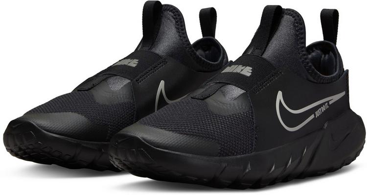 Nike Nike FLEX RUNNER 2 GS Sneaker Kinder - black-flat pewter-anthracite-photo blue - 3 | SportScheck