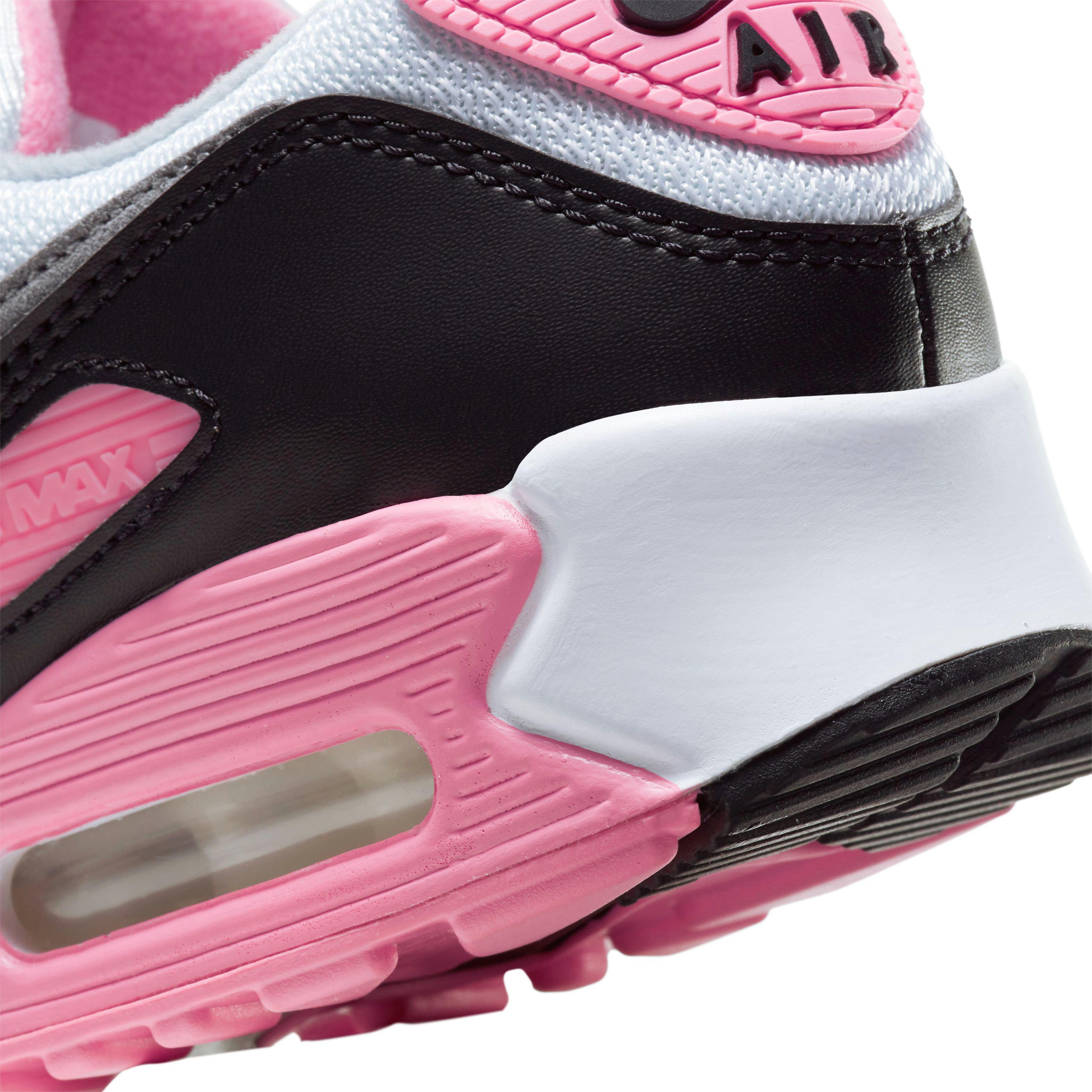 Nike Air Max 90 Sneaker Damen white particle grey rose black im Online Shop von SportScheck kaufen