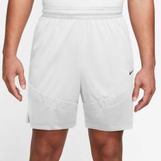 Rückansicht von Nike Icon Basketball-Shorts Herren white-white-white-black