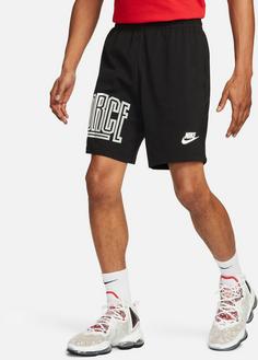 Rückansicht von Nike Starting 5 Basketball-Shorts Herren black-white