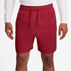 Rückansicht von Nike Sport Jumpman Basketball-Shorts Herren gym red-black