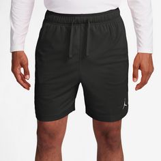 Rückansicht von Nike Sport Jumpman Basketball-Shorts Herren black-white