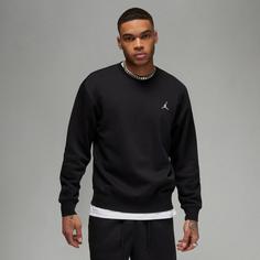 Rückansicht von Nike ESSENTIAL JUMPMAN Sweatshirt Herren black-white