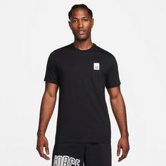 Rückansicht von Nike Starting 5 T-Shirt Herren black