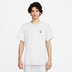 Rückansicht von Nike Starting 5 T-Shirt Herren white