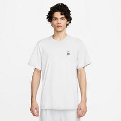Rückansicht von Nike Starting 5 T-Shirt Herren white