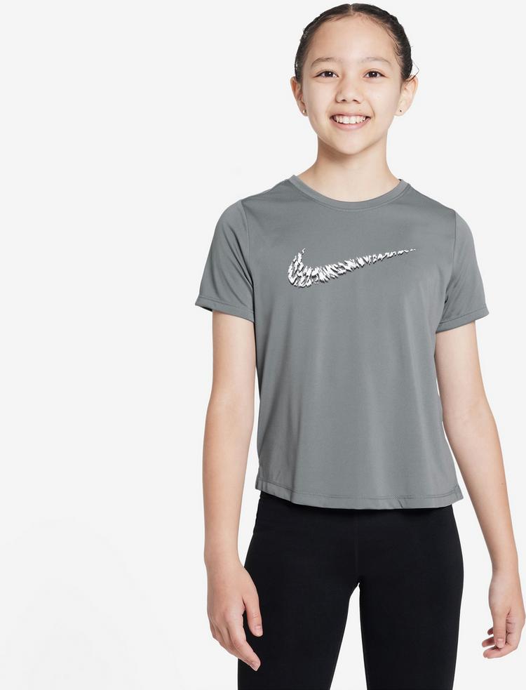 Nike Nike ONE Funktionsshirt M&auml;dchen - smoke grey - 0 | SportScheck
