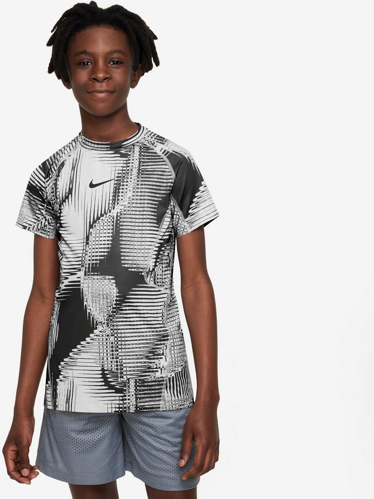 Nike Nike PRO Funktionsshirt Jungen - black-black - 0 | SportScheck