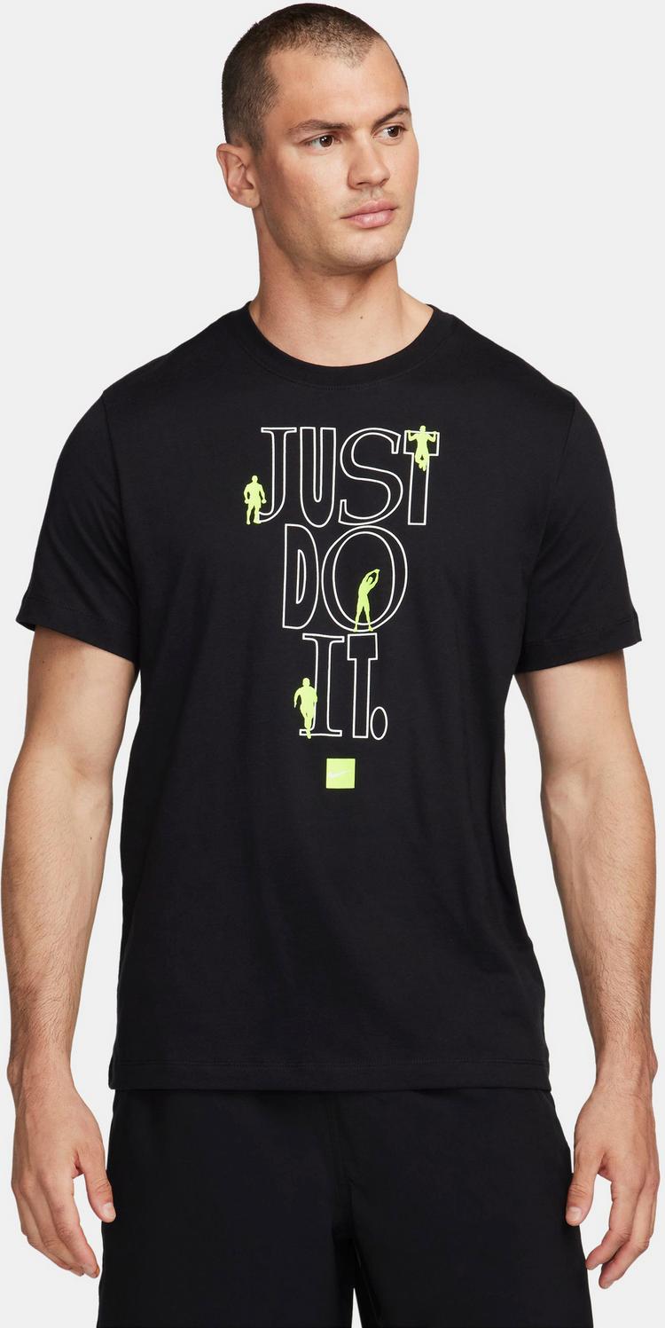 Nike Nike Funktionsshirt Herren - black - 0 | SportScheck