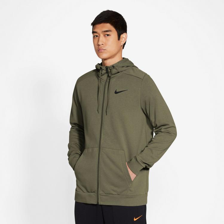 Nike Nike Dri-FiT Kapuzenjacke Herren - medium olive-black - 0 | SportScheck