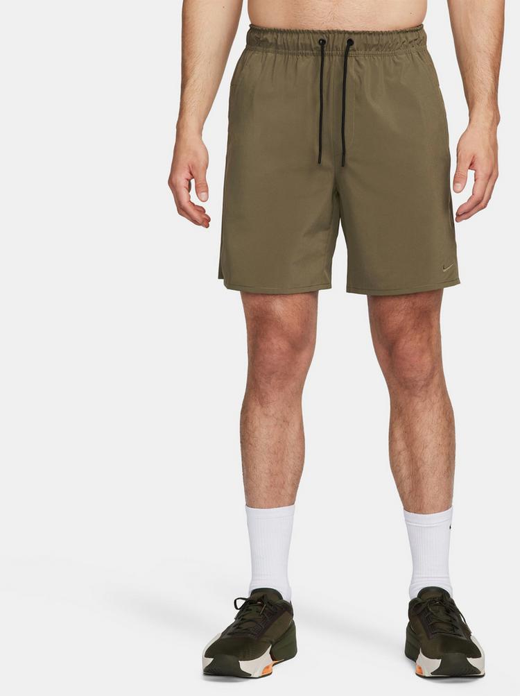 Nike Nike Dri-Fit Unlimited Funktionsshorts Herren - medium olive-black-medium olive - 0 | SportScheck