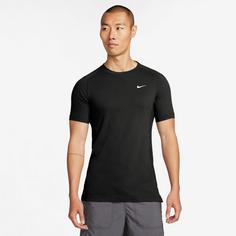 Rückansicht von Nike Dri-Fit Flex Rep Funktionsshirt Herren black-white