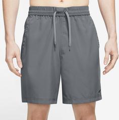 Rückansicht von Nike Dri-Fit Form Funktionsshorts Herren smoke grey-black