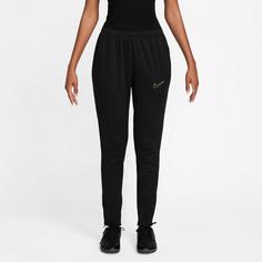 Rückansicht von Nike Academy 23 Trainingshose Damen black-black-metallic gold
