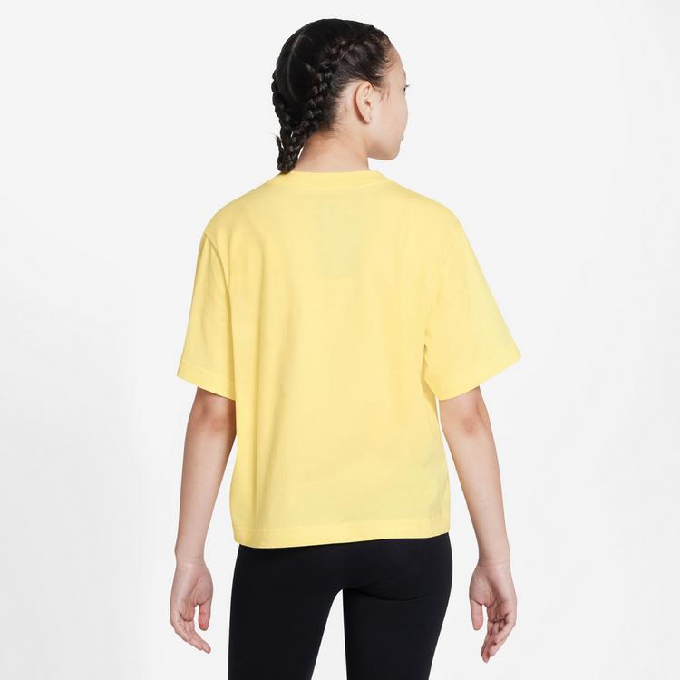 Nike Nike NSW SWOOSH T-Shirt M&auml;dchen - soft yellow - 1 | SportScheck