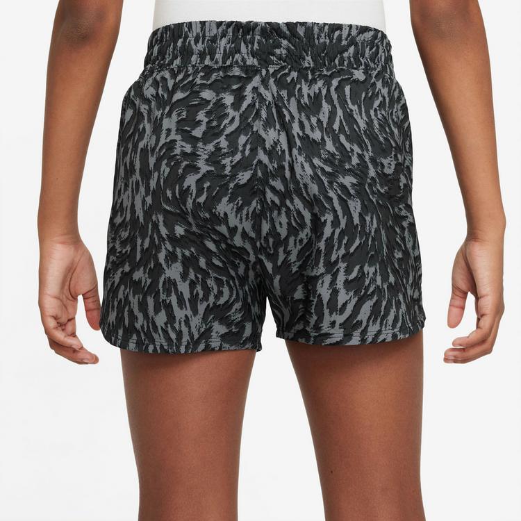 Nike Nike ONE Funktionsshorts M&auml;dchen - smoke grey-dk smoke grey-white - 1 | SportScheck