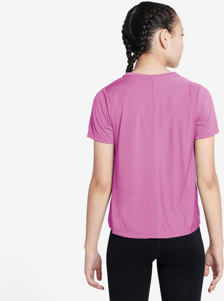 Nike Nike ONE Funktionsshirt M&auml;dchen - playful pink - 1 | SportScheck