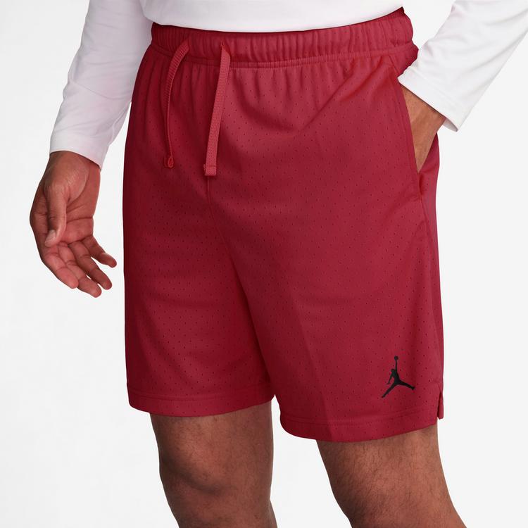 Nike Nike Sport Jumpman Basketball-Shorts Herren - gym red-black - 2 | SportScheck