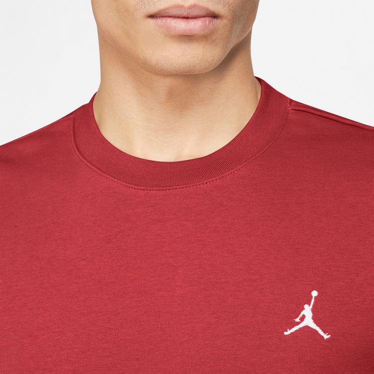 Nike Nike ESSENTIAL JUMPMAN Sweatshirt Herren - gym red-white - 2 | SportScheck