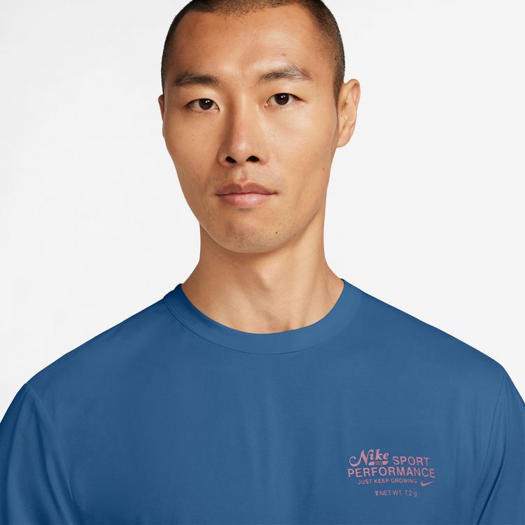 Nike Nike Dri-Fit Hyverse Funktionsshirt Herren - court blue-black - 2 | SportScheck