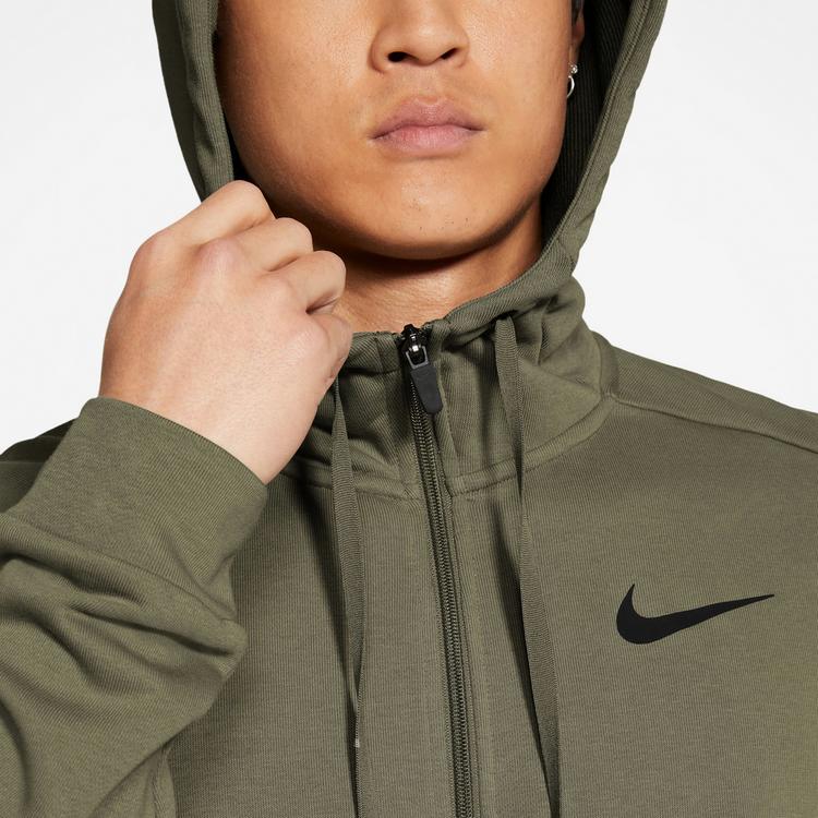 Nike Nike Dri-FiT Kapuzenjacke Herren - medium olive-black - 2 | SportScheck