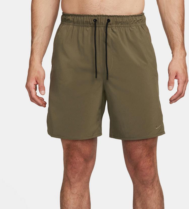 Nike Nike Dri-Fit Unlimited Funktionsshorts Herren - medium olive-black-medium olive - 2 | SportScheck