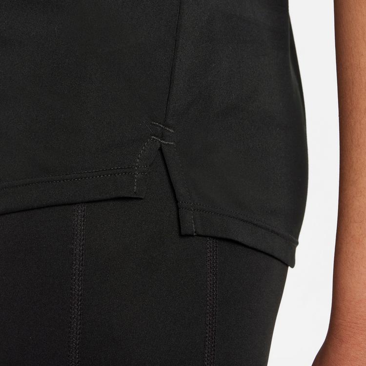 Nike Nike ONE Funktionstank M&auml;dchen - black-white - 3 | SportScheck