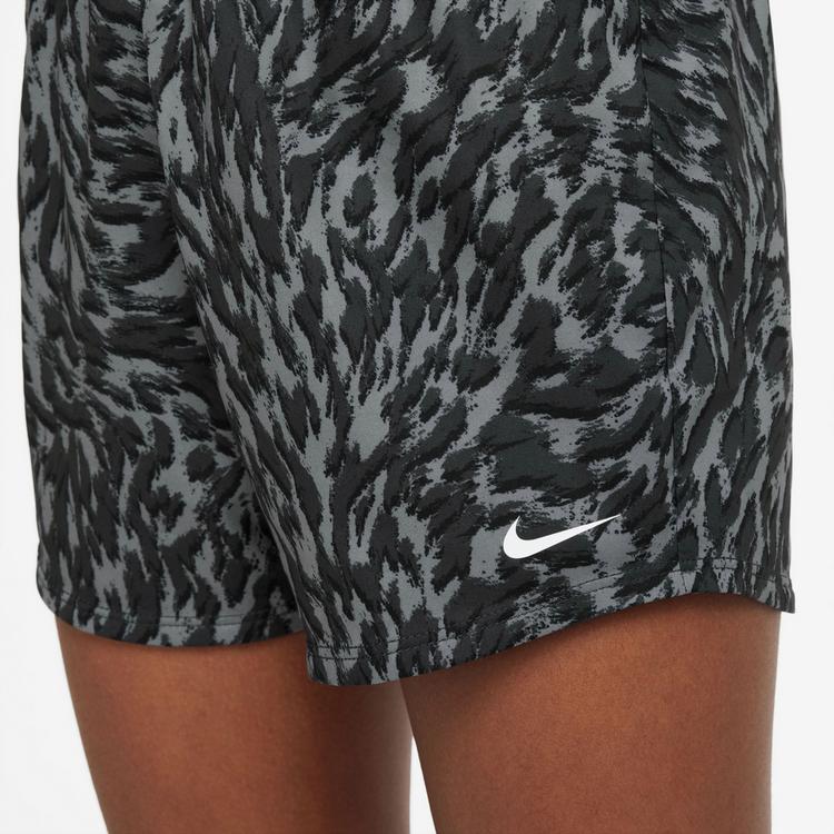 Nike Nike ONE Funktionsshorts M&auml;dchen - smoke grey-dk smoke grey-white - 3 | SportScheck