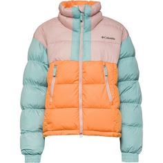 Columbia Pike Lake Steppjacke Damen sunset-peach