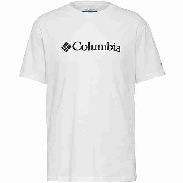 Columbia CSC Logo T-Shirt Herren white