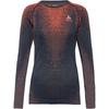 Odlo Blackcomb Eco Funktionsshirt Damen - india ink
