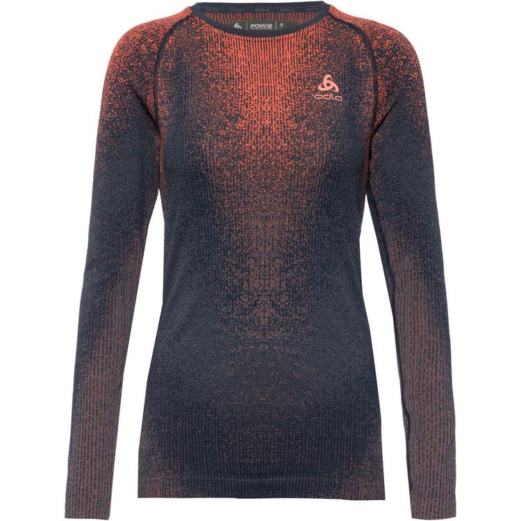 Odlo Odlo Blackcomb Eco Funktionsshirt Damen - india ink - 0 | SportScheck