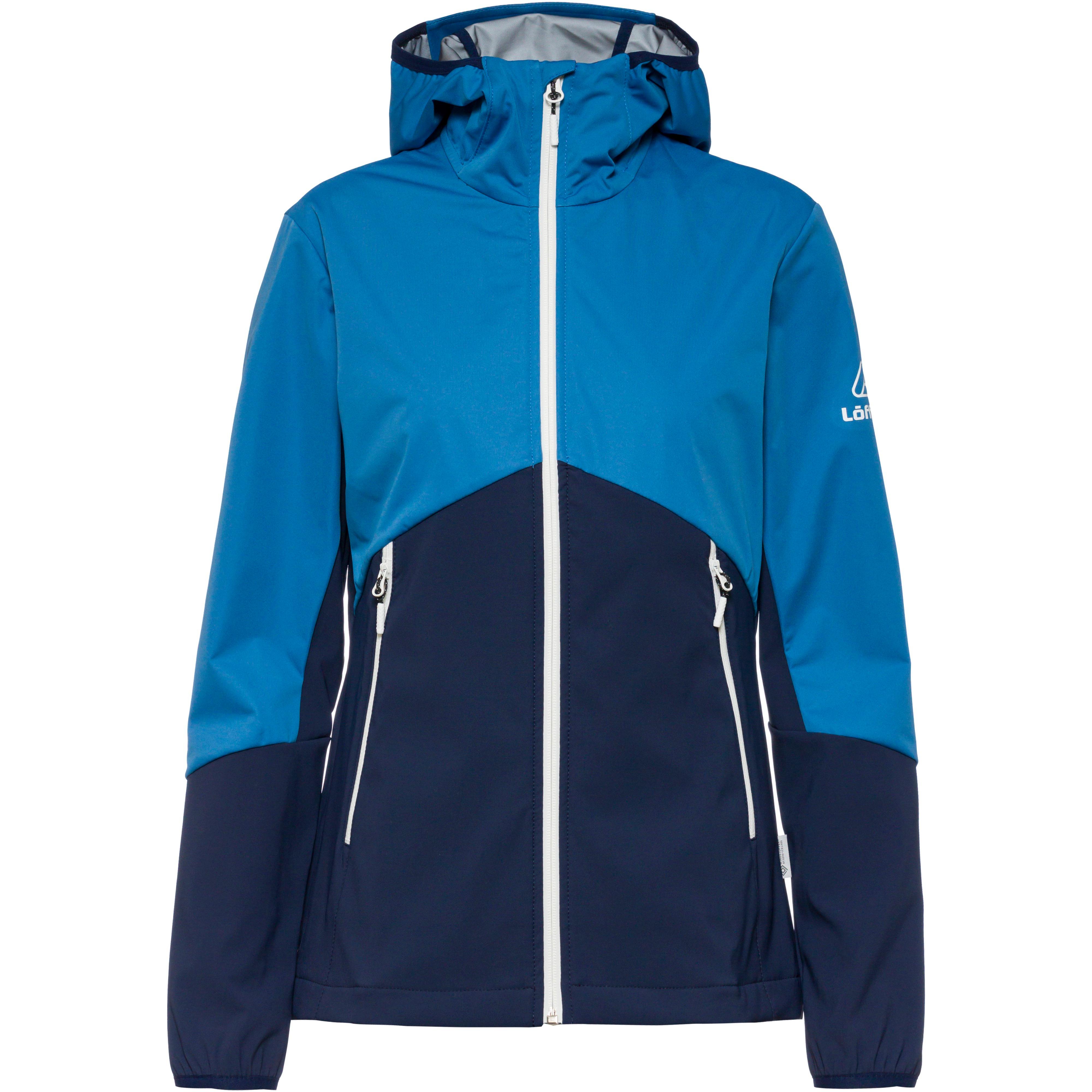 Löffler Funktionsjacke Sportlich GORE WINDSTOPPER Polyester-Polyamid-Polypropylen Blau