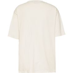 Rückansicht von New Era Wordmark Oversize T-Shirt Herren offwhite