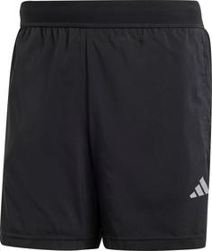 adidas Gym+Training Funktionshose Herren black