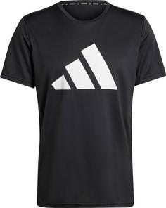 adidas RUN IT Funktionsshirt Herren black