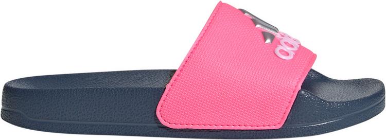 adidas adidas Adilette Shower Badelatschen Kinder - lucid pink-silver met.-preloved ink - 0 | SportScheck