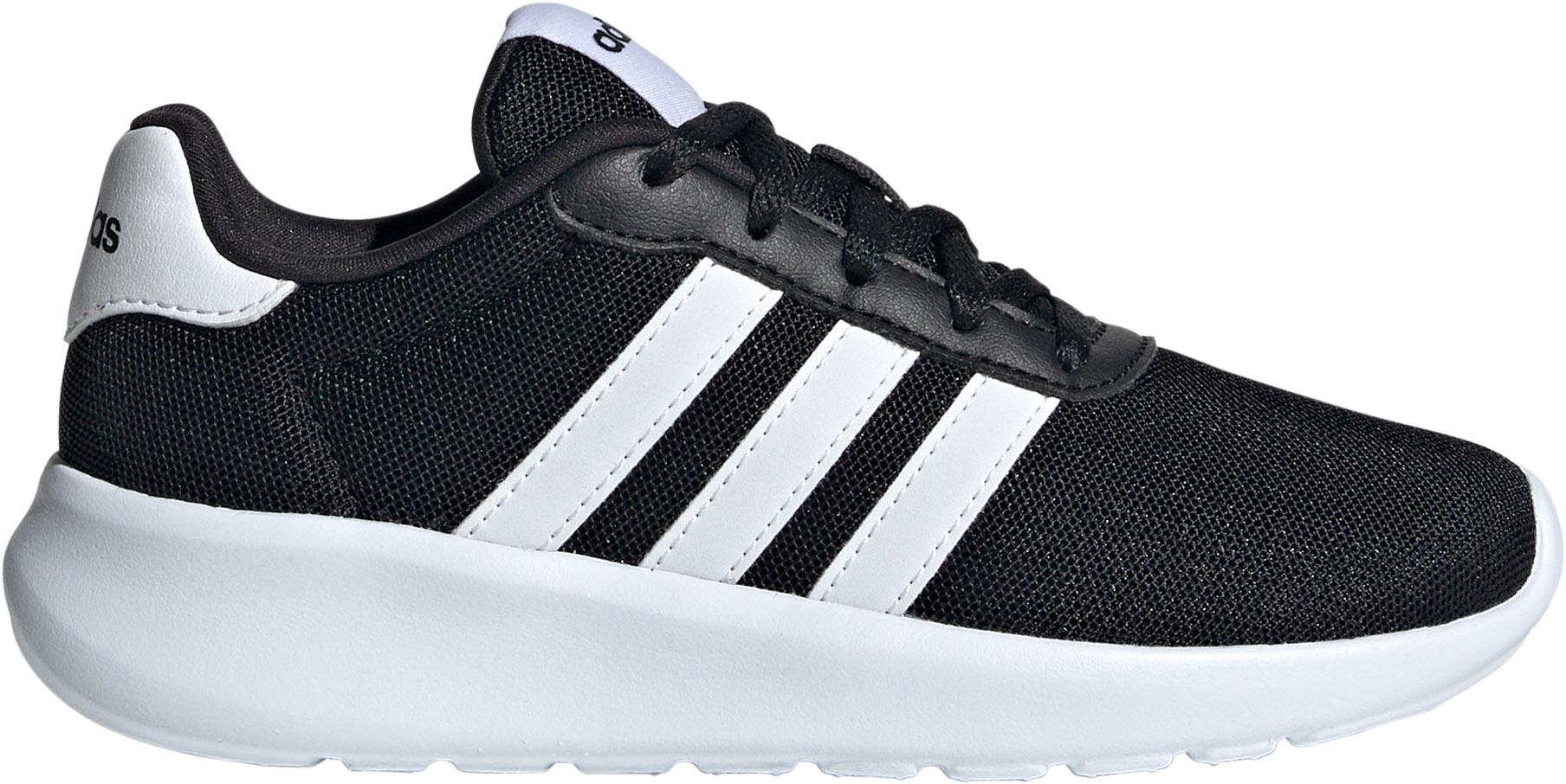 Adidas LITE RACER 3.0 Sneaker Kinder core black silver met. screaming orange im Online Shop von SportScheck kaufen