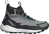adidas Free Hiker 2 Wanderschuhe Damen - silgrn-prlofi-carbon