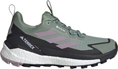 adidas GTX FREE HIKER 2 LOW Multifunktionsschuhe Damen silgrn-prlofi-carbon