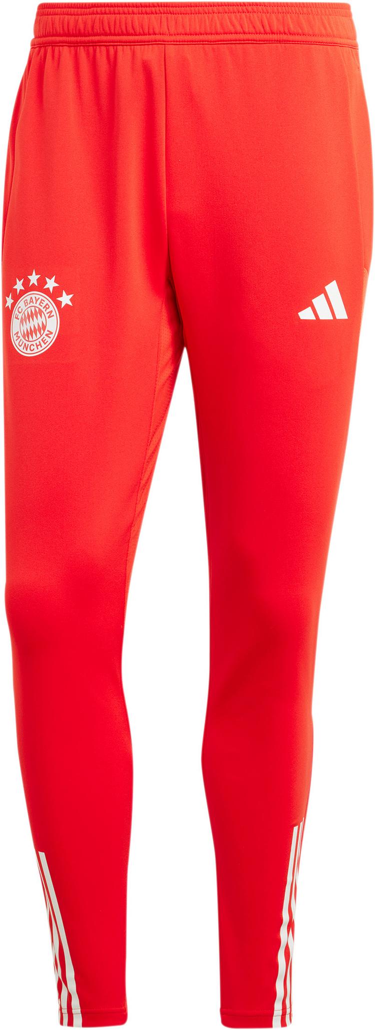 adidas adidas FC Bayern M&uuml;nchen Trainingshose Herren - red-bright red-white - 0 | SportScheck