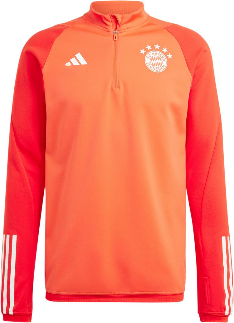 adidas adidas FC Bayern M&uuml;nchen Funktionsshirt Herren - red-bright red-white - 0 | SportScheck