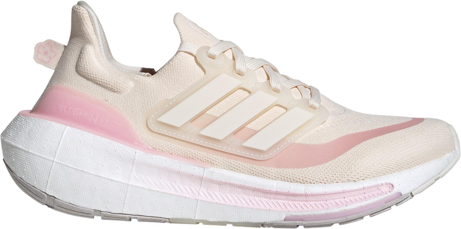 Adidas ULTRABOOST LIGHT Laufschuhe Damen chalk white chalk white clear pink im Online Shop von SportScheck kaufen