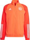 adidas FC Bayern M&uuml;nchen Trainingsjacke Herren - bright red-red-white