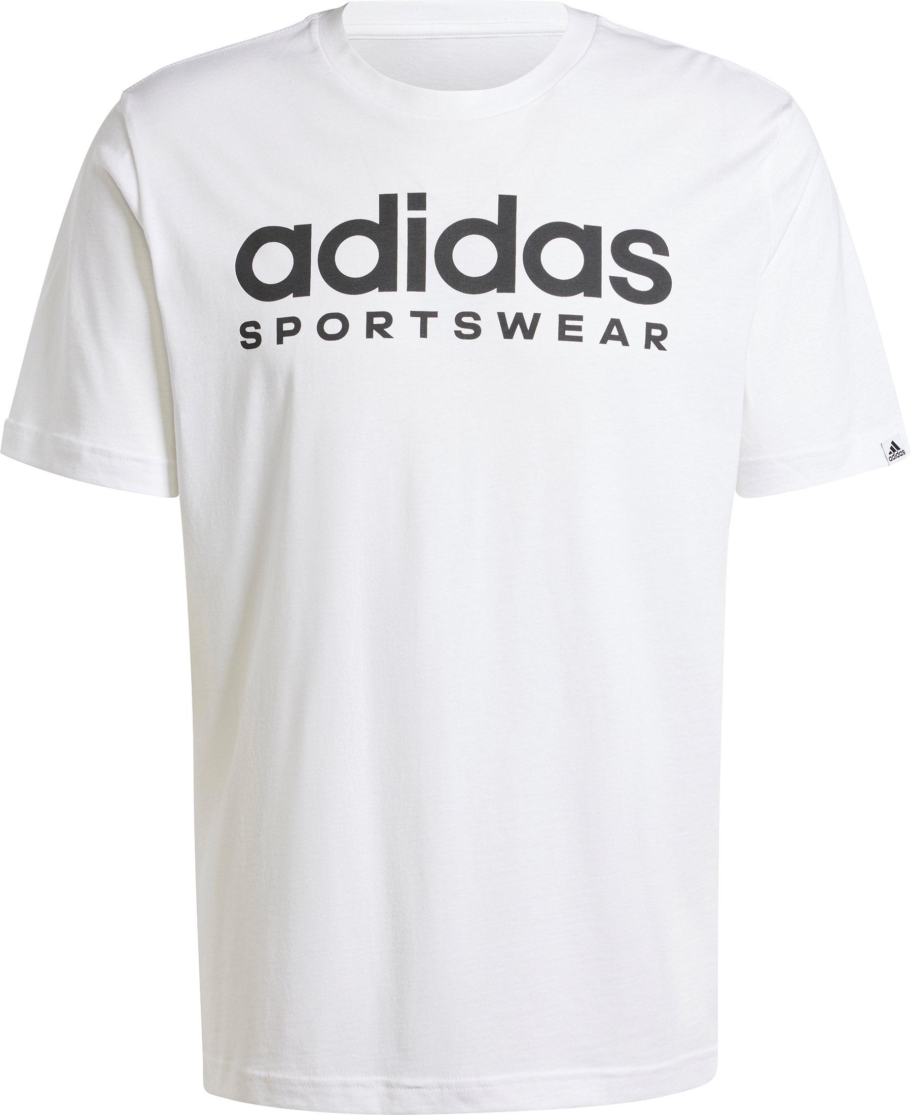 Adidas T Shirt Herren white im Online Shop von SportScheck kaufen