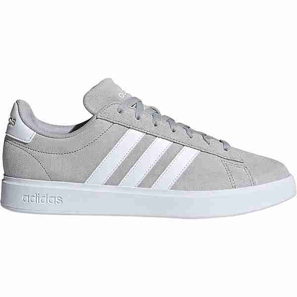 adidas Grand Court 2.0 Sneaker Herren grey two-ftwr white-grey two