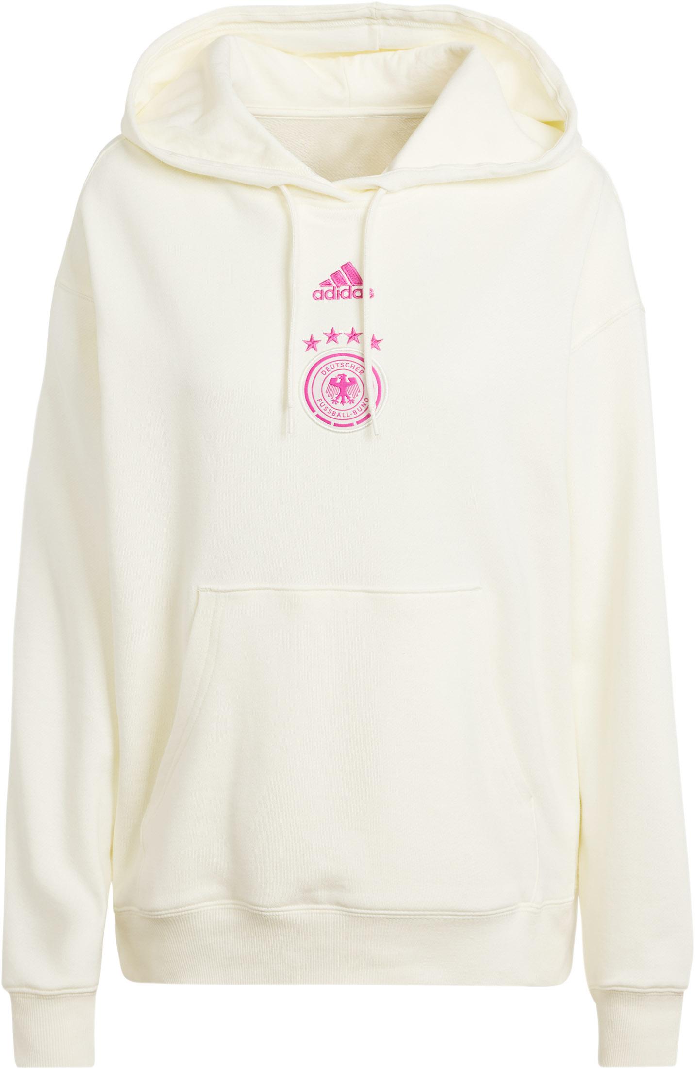 Adidas DFB EM24 Hoodie Damen ivory im Online Shop von SportScheck kaufen