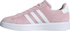 Rückansicht von adidas Grand Court Sneaker Damen clear pink-ftwr white-clear pink